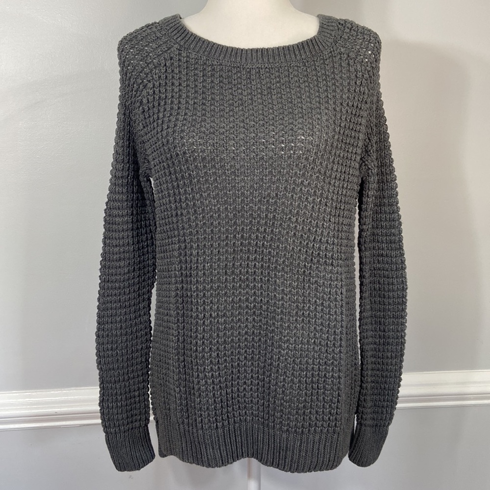 American Eagle Long Sleeved Knit Jegging Sweater